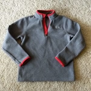 Boys Under Armour 1/2 Zip Fleece